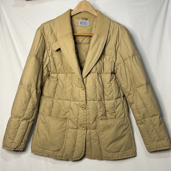 Krest Originals‎ INC Puffer Jacket Women's Size 10 - Picture 4 of 6